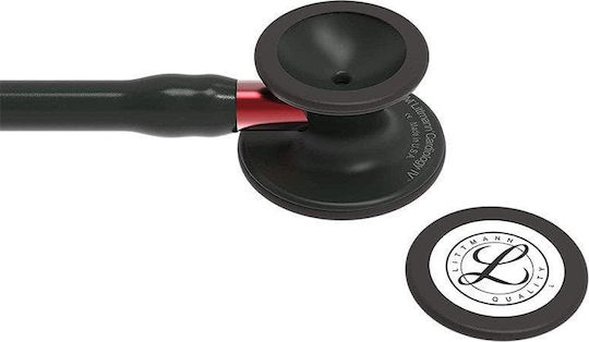3M Littmann Cardiology IV Kardiologie Stethoskop Nicht kühlen Schwarz