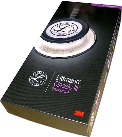 3M Littmann Classic III Στηθοσκόπιο Non Chill με Διπλό Κώδωνα Καφέ