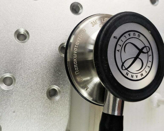 3M Littmann Classic III Στηθοσκόπιο Non Chill με Διπλό Κώδωνα Μαύρο