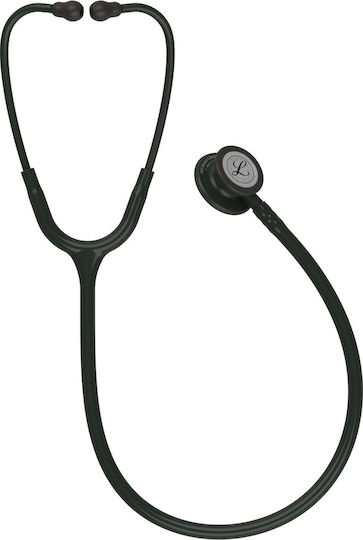 3M Littmann Classic III Στηθοσκόπιο Non Chill με Διπλό Κώδωνα Μαύρο