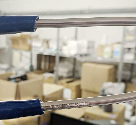 3M Littmann Cardiology IV Кардиологичен Стетоскоп Непрекъснато с Двоен Конус Син