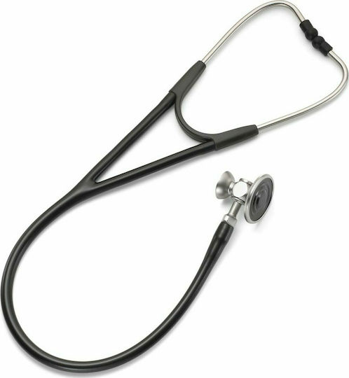 Welch Allyn Harvey DLX Triple Head Καρδιολογικό Παιδιατρικό Στηθοσκόπιο με Διπλό Κώδωνα Μαύρο