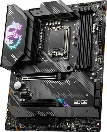 MSI Z690 Edge WIFI DDR4 Motherboard ATX με Intel 1700 Socket