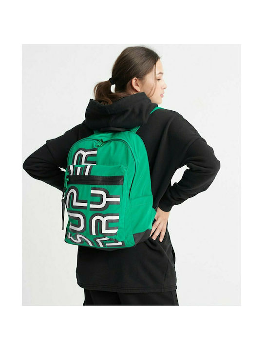 Superdry Nostalgia Fabric Backpack Green