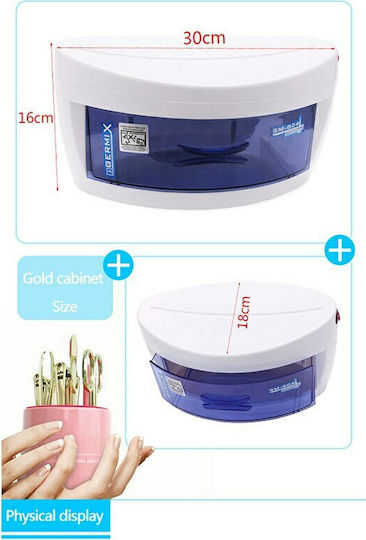 Germix Germix UV Autoclave Sterilizer 6W 9lt