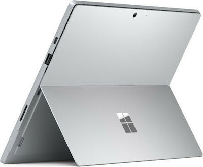 Microsoft Surface Pro 7 12.3" Tablet με WiFi (8GB/128GB) Platinum