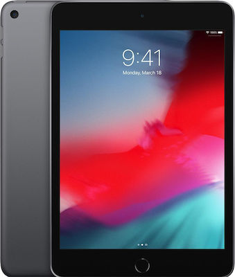 Apple iPad Mini 2019 7.9" με WiFi (3GB/64GB) Space Gray
