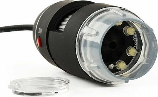 1665 Digital Monocular Microscope USB 500x