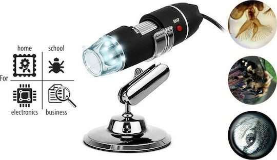 Media-Tech Digital Educational Monocular Microscope USB 50-500x