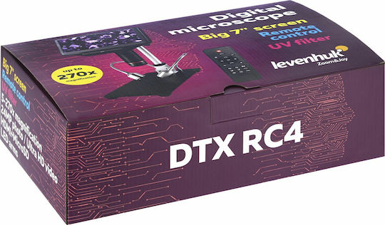 Levenhuk DTXRC4 Ψηφιακό Μικροσκόπιο Εκπαιδευτικό με Οθόνη 270x