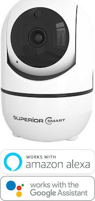 Superior Electronics Superior Interno 360° Smartlife IP Cameră de Supraveghere Wi-Fi 1080p Full HD cu Microfon