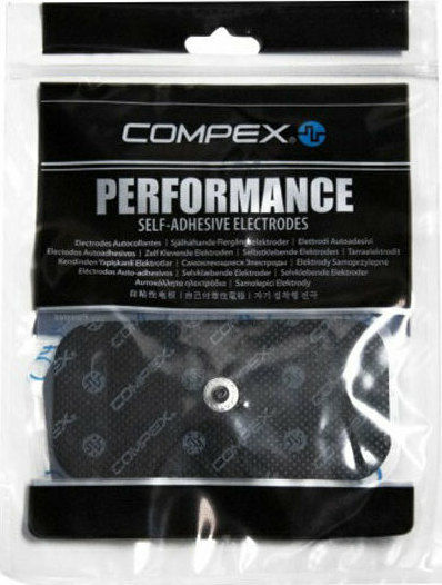Compex EasySnap Single Snap Physiotherapy Electrode L5xW10cm 2pcs
