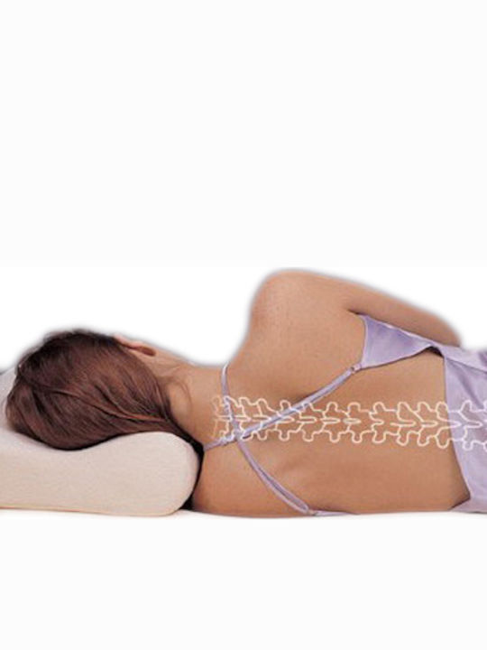 Anatomic Help Миконос Small Възглавница За Спане Мемори Пяна Анатомична 32x47x8см