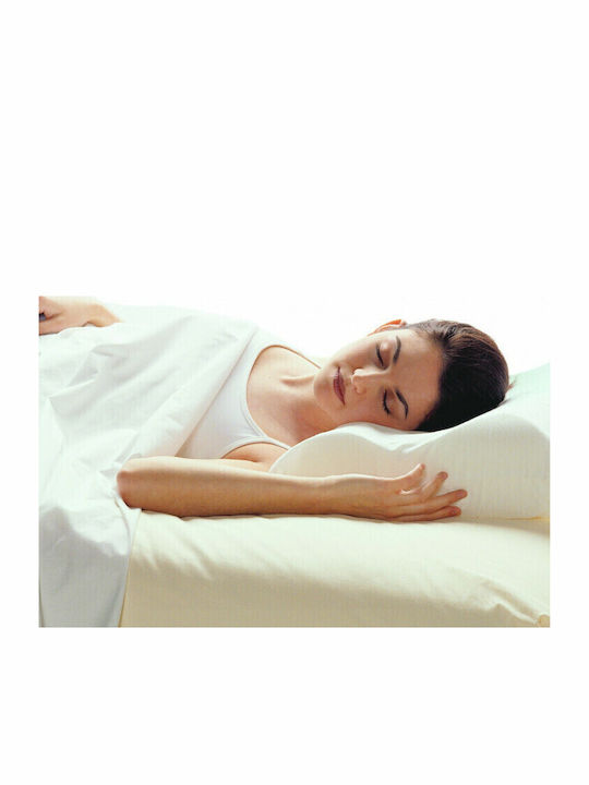 Mobiak Standard Kopfkissen Memory-Schaum Anatomisch 30x50x10cm