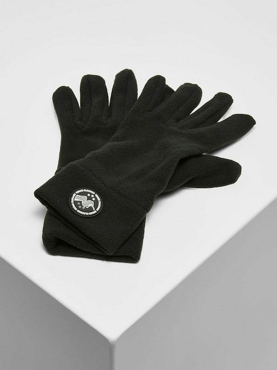 Urban Classics TB4578 Μαύρα Ανδρικά Fleece Γάντια