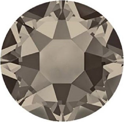 Swarovski Strass für Nägel Grau 50Stück