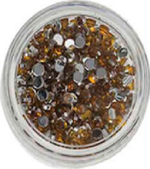 Beautifly Strass for Nails in Various Colors 12pcs