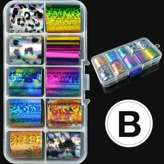 Canni Transfer Foil Foil for Nails B in Various Colors