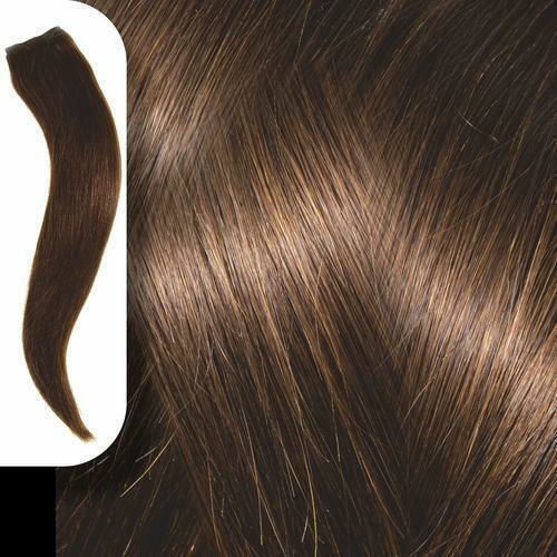 Yanni Extensions Extension Κερατίνης με Φυσική Τρίχα σε Καστανό Χρώμα 50cm 20τμχ