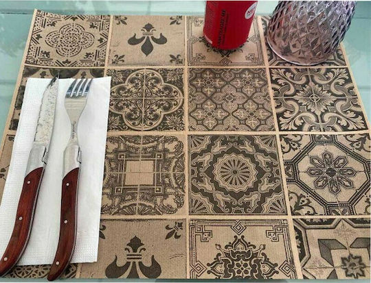 Place Mats Brown 32x40cm 500pcs