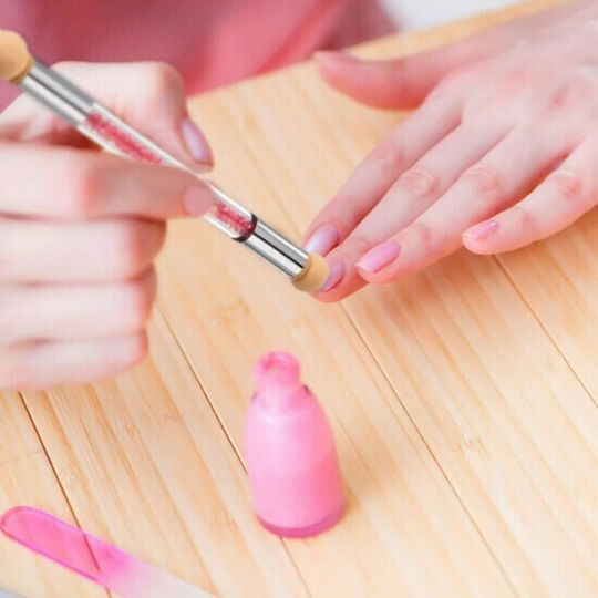 Nail Brush Ombre Sponge Art Tool Nail Brush Ombre Sponge Purple