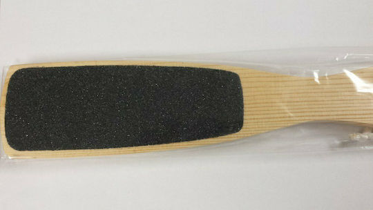 Beauty Spring Wooden Foot Rasp Ράσπα Ποδιών Γυαλόχαρτου με Ξύλινη Λαβή