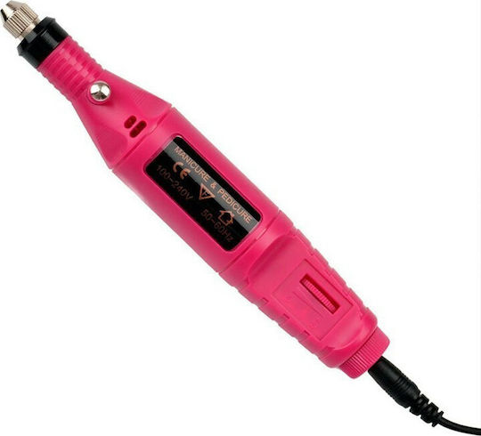 B1600 Nail Drill Power 10W Red with 3000 Rotations per Minute