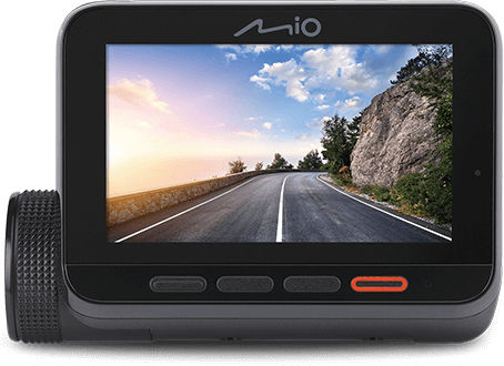 Mio MiVue 846 Car DVR Camera 1080P With 2.7" Screen Wi-Fi GPS
