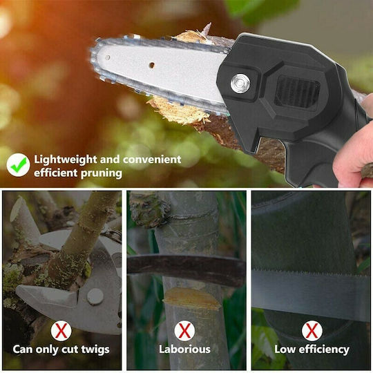 Pentru tăiere Fierăstrău cu acumulator 1kg cu lamă 10cm