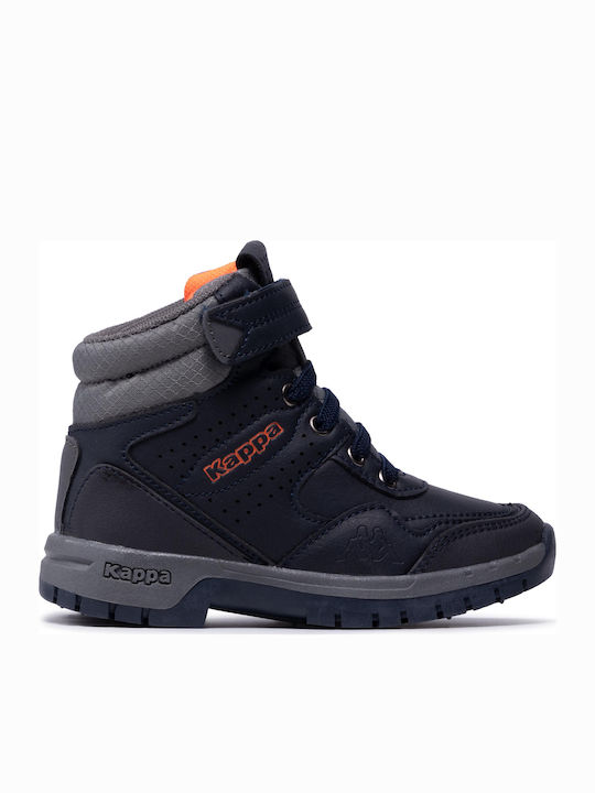 Lithium Kids Boots with Lace Navy Blue