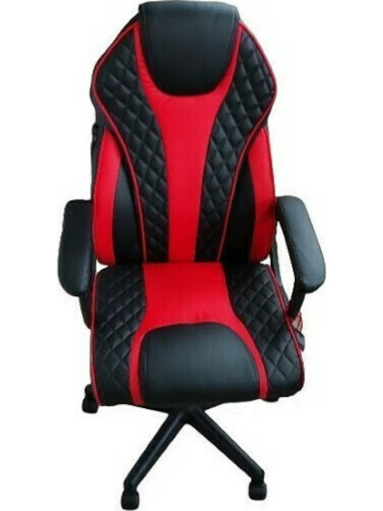 Homeplus 01.01.1256 Kunstleder Black/Red