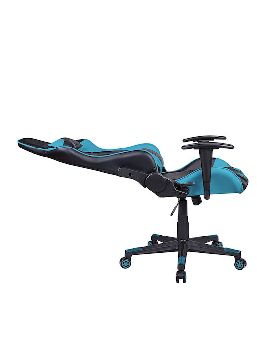 Woodwell BF8000 Scaun Gaming Din piele ecologică Albă
