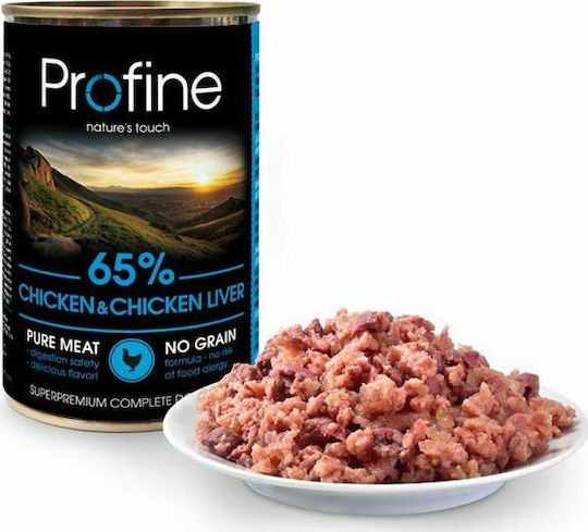 Profine Nature's Touch Влажна Храна за Кучета в Може да с Пилешко без Зърнени 400гр
