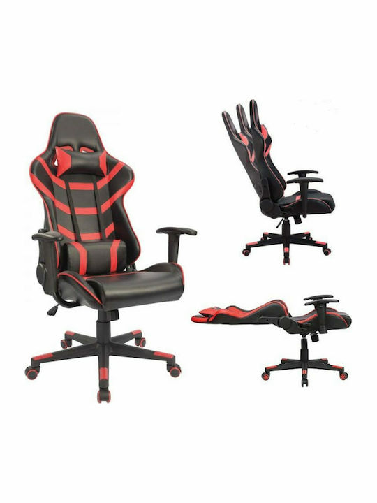 Woodwell BF9050 Artificial Leather Gaming Chair Red