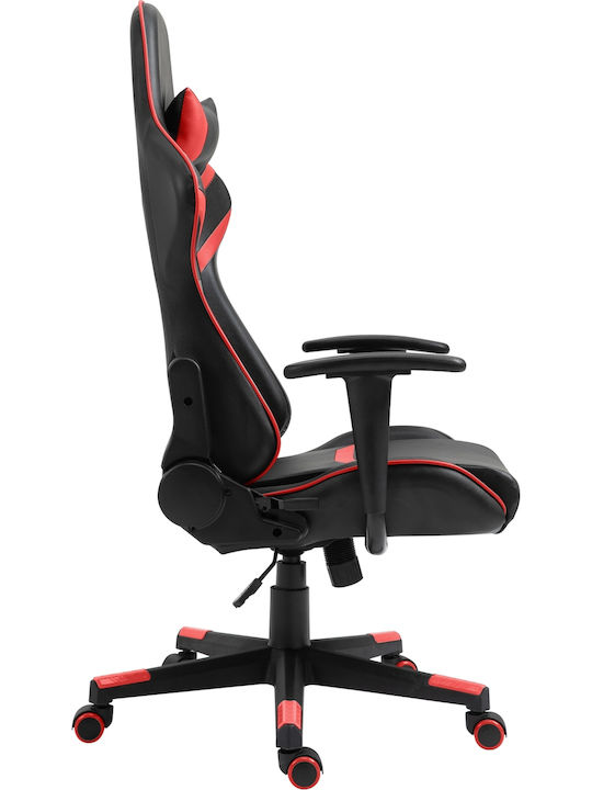 Woodwell BF9050 Artificial Leather Gaming Chair Red