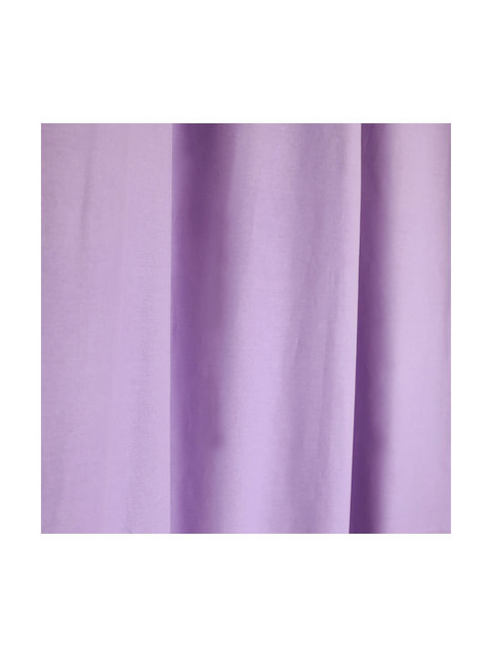 Decocraft Decocraft Vorhänge mit Grommet Basic Flieder 140x260cm