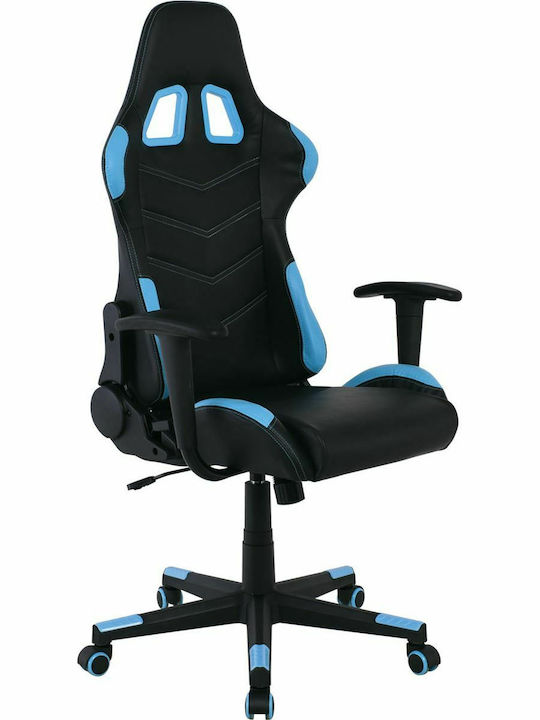 Woodwell BF9150 Καρέκλα Gaming Δερματίνης Μπλε