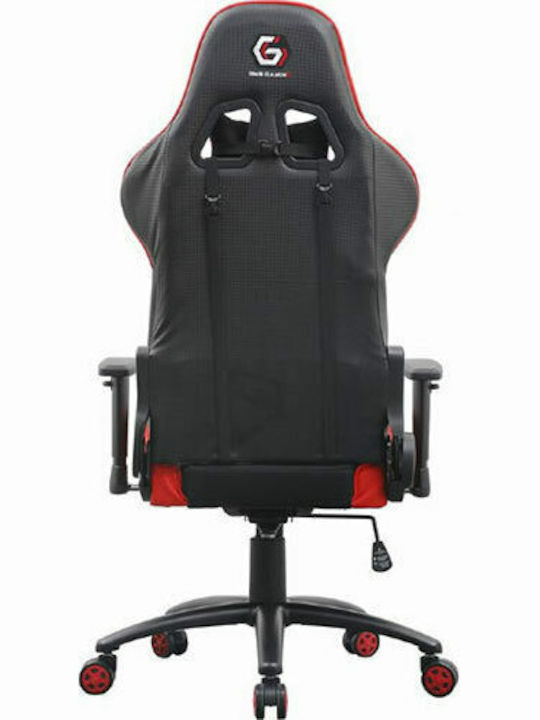 Gembird GC-01 Scaun Gaming cu Brațe Reglabile Negru/Roșu