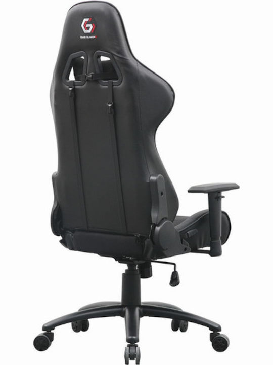 Gembird GC-01 Fabric Gaming Chair with Adjustable Arms Black / Gray