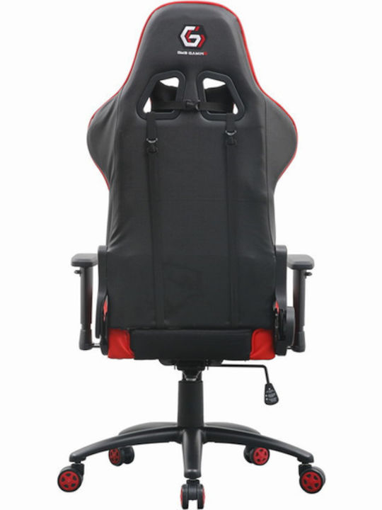 Gembird GC-01 Scaun Gaming cu Brațe Reglabile Negru/Roșu