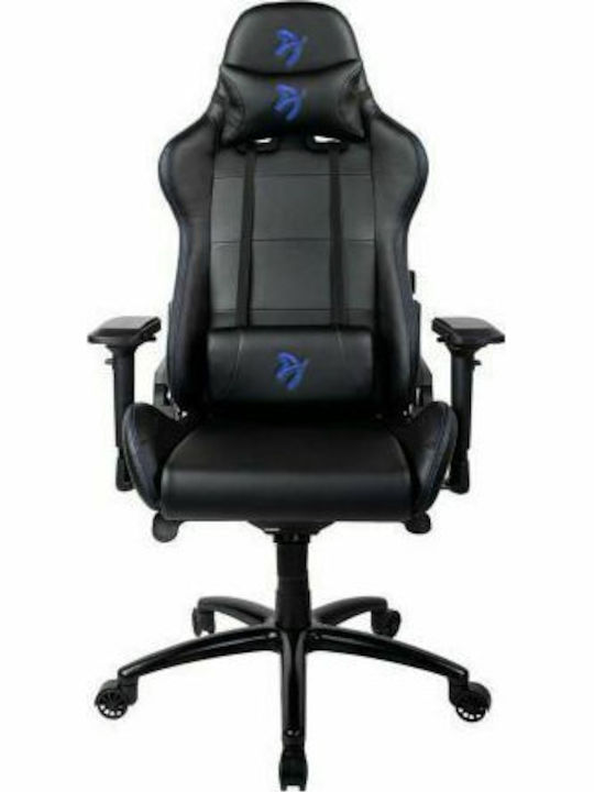 Arozzi Verona Signature PU Καρέκλα Gaming Δερματίνης με Ρυθμιζόμενα Μπράτσα Μαύρη