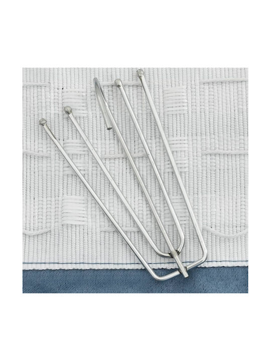 vidaXL Set Of Blue Blackout Curtains With Pencil Pleat 140x225cm