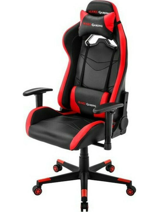 Mars Gaming MGC3 Künstliches Leder Rote