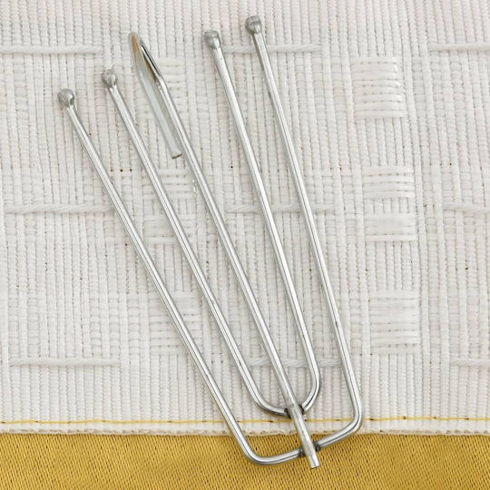 vidaXL Set Vorhänge mit Bleistiftfalten Gelb 140x245cm