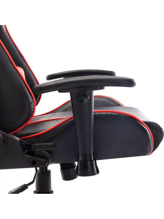 vidaXL 20503 Gaming Chair with Adjustable Arms Black/Red