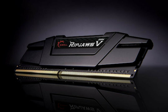 G.Skill Ripjaws V 32GB DDR4 RAM cu 4 module (4x8GB) și Viteză 3200