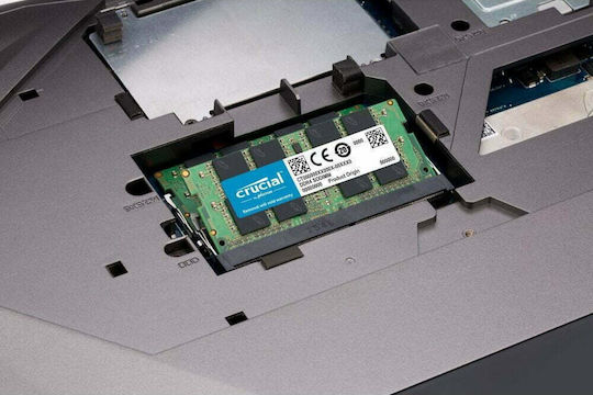 Crucial 16GB DDR4 RAM with 2 Modules (2x8GB) and 2400 Speed for Laptop
