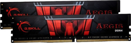 G.SKILL AEGIS DDR4 3200MHz 16GB×2 G.SKILL Aegis 32GB (2x16GB) DDR4 3200MHz F4-3200C16D-32GIS