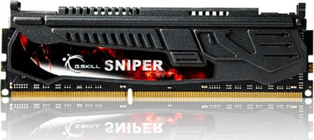 G.Skill 8GB DDR3 RAM με 2 Modules (2x4GB) και Ταχύτητα 2400 για Desktop