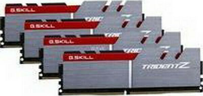 G.Skill Trident Z 32GB DDR4 RAM με 4 Modules (4x8GB) και Ταχύτητα 3200 για Desktop